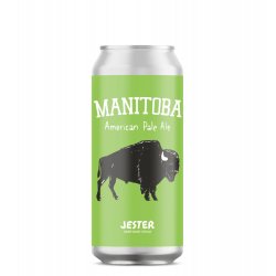 Cerveza Jester Manitoba 473cc - Portal Voy