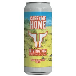 Rivington Brewing Company  Carry Me Home WCIPA  6% 440ml Can - All Good Beer