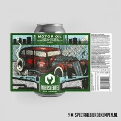 Moersleutel Motor Oil Double Chocolate (2022 Edition) - Café De Stap