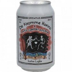 De Kromme Haring Papi Pils - Drankgigant.nl