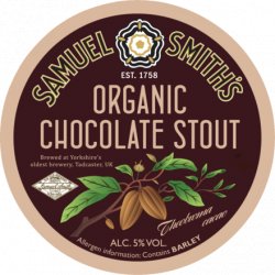 Samuel Smith Organic Chocolate Stout