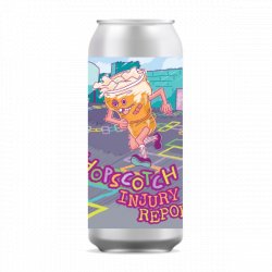 WeldWerks Brewing Co. Hopscotch Injury Report