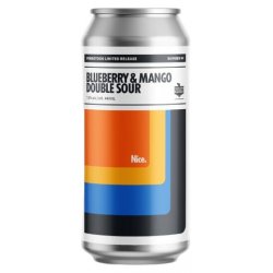 Parrotdog Blueberry & Mango Double Sour 440mL - The Hamilton Beer & Wine Co