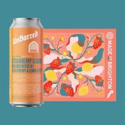 UnBarred Brewery Strawberry Clouds
