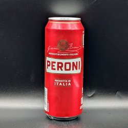 Peroni Red 500ml Can - Saccharomyces Beer Cafe