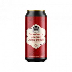 Vault City Brewing Strawberry Coconut Creme Delight
