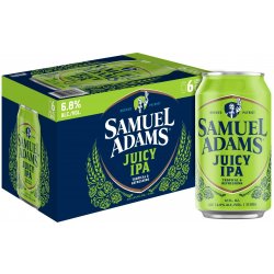 Samuel Adams Juicy IPA 6 pack 12 oz. Can - Kelly’s Liquor