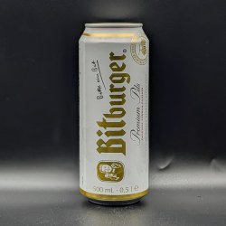 Bitburger Premium Pilsner Can 500ml - Saccharomyces Beer Cafe