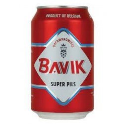 Bavik Pils Can 330ML - Drink Store