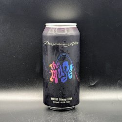 Dangerous Ales The Muse DDH Hazy IPA - Saccharomyces Beer Cafe