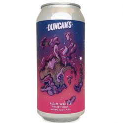 Duncans Plum Waffle Pastry Sour 440ml - The Beer Cellar