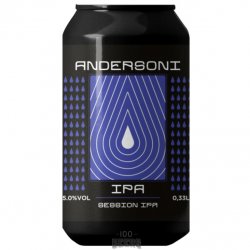 Anderson’s Andersoni IPA - 100 Beers