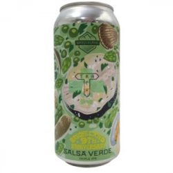 Basqueland Brewing  Salsa Verde 44cl - Beermacia