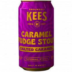 Brouwerij Kees  Caramel Fudge Stout - Salted Caramel