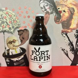 Fort Lapin Brewery Tripel 8