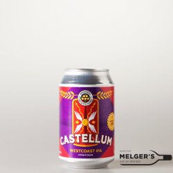 De 12 Stuyvers  Castellum Westcoast IPA Talus X Citra 33cl Blik - Melgers