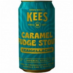 Brouwerij Kees Caramel Fudge Stout BA Craigellachie Edition