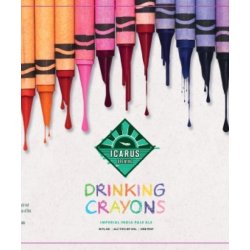 Drinking Crayons   Icarus Brewing - Craft Beer Dealer