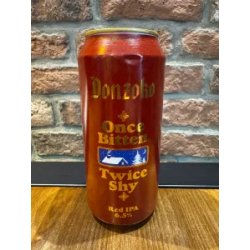 Donzoko Brewing Company Once Bitten Twice Shy Donzoko Brewing Company Once Bitten Twice Shy