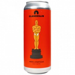 Clandestin Beer MERYL STRIPTEASE