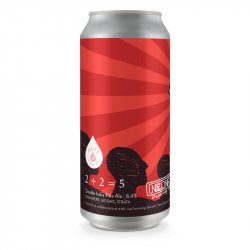 Cloudwater Pollys (x Neon Raptor) - 2+2=5  DIPA w Strata, Mosaic, Cashmere - Cloudwater