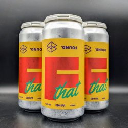 Range F That (Found. Collab) - DDH IPA Can 4pk - Saccharomyces Beer Cafe