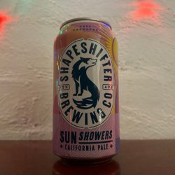 Shapeshifter Sunshowers California Pale - Otter’s Promise