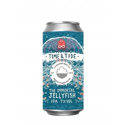 Time & Tide (x Cloudwater) - The Immortal Jellyfish  IPA - Cloudwater