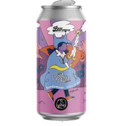 Beer Baroness x 8 Wired Sundowner Hazy NZ IPA 440ml - The Beer Cellar