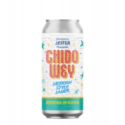 Cerveza Jester Chido Wey 473cc - Portal Voy