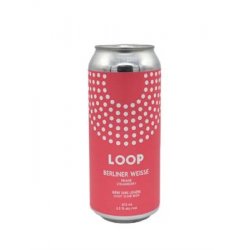 LOOP Mission Sure Fraise Berliner Weisse