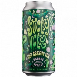 Garage Project Sticky Icky Oat Cream IPA 440ml - The Beer Cellar