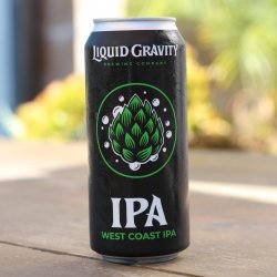 Liquid Gravity IPA 16oz can - Bine & Vine