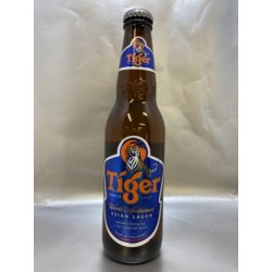 ASIA PACIFIC BREWERIES  TIGER - Beerloversyou