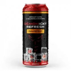 Plech  Refresh Grapefruit 0,5l   18 ks - Baráček