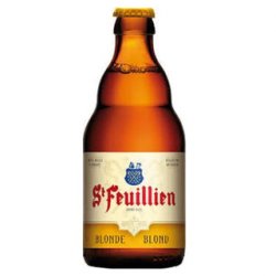 St Feuillien Blond 330ml - The Beer Cellar