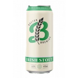 Breton Brewing  Irish Dry Stout - Bishop’s Cellar