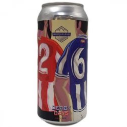 Basqueland Brewing  Derby Days 44cl - Beermacia