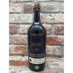 Bières de Chimay Chimay Grande Réserve Fermentée en Barriques - Chêne Français, Chêne Américain, Rhum (09/2021)
