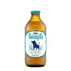 Jabalí Salvajita - Cervezas Mayoreo