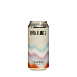 Two Flints  Half Life Hazy Pale Ale - Craft Metropolis