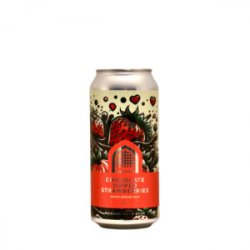 Vault City Brewing  Chocolate Dipped Strawberries Session Sour - Craft Metropolis