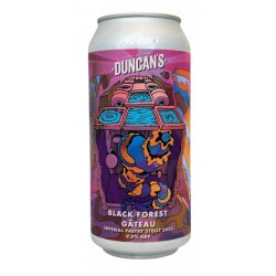 Duncan's Black Forest Gateau Imperial Pastry Stout 2023 440mL - The Hamilton Beer & Wine Co