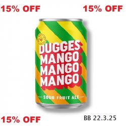 Dugges Bryggeri Mango Mango Mango