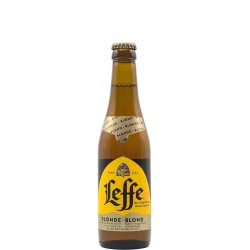 Leffe Blonde 33cl - Belgian Beer Bank