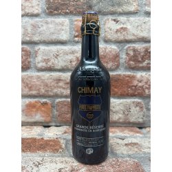 Bières de Chimay Chimay Grande Réserve Fermentée en Barriques - Chêne Français, Chêne Américain (08/2019)