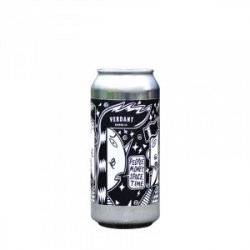 Verdant  People Money Space Time Pale Ale - Craft Metropolis