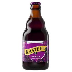 Kasteel Rubus Framboise 330ml - The Beer Cellar