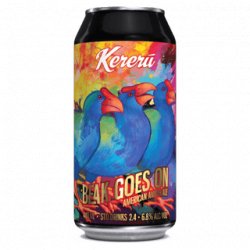 Kereru Beak Goes On American Amber Ale 440ml - The Beer Cellar