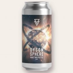 Azvex Dyson Sphere DH DIPA   - The Beer Garage